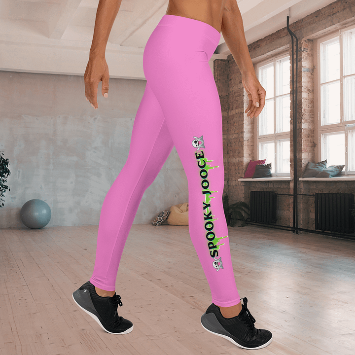 SPOOKY JOOCE Leggingz - Light Pink product image (1)