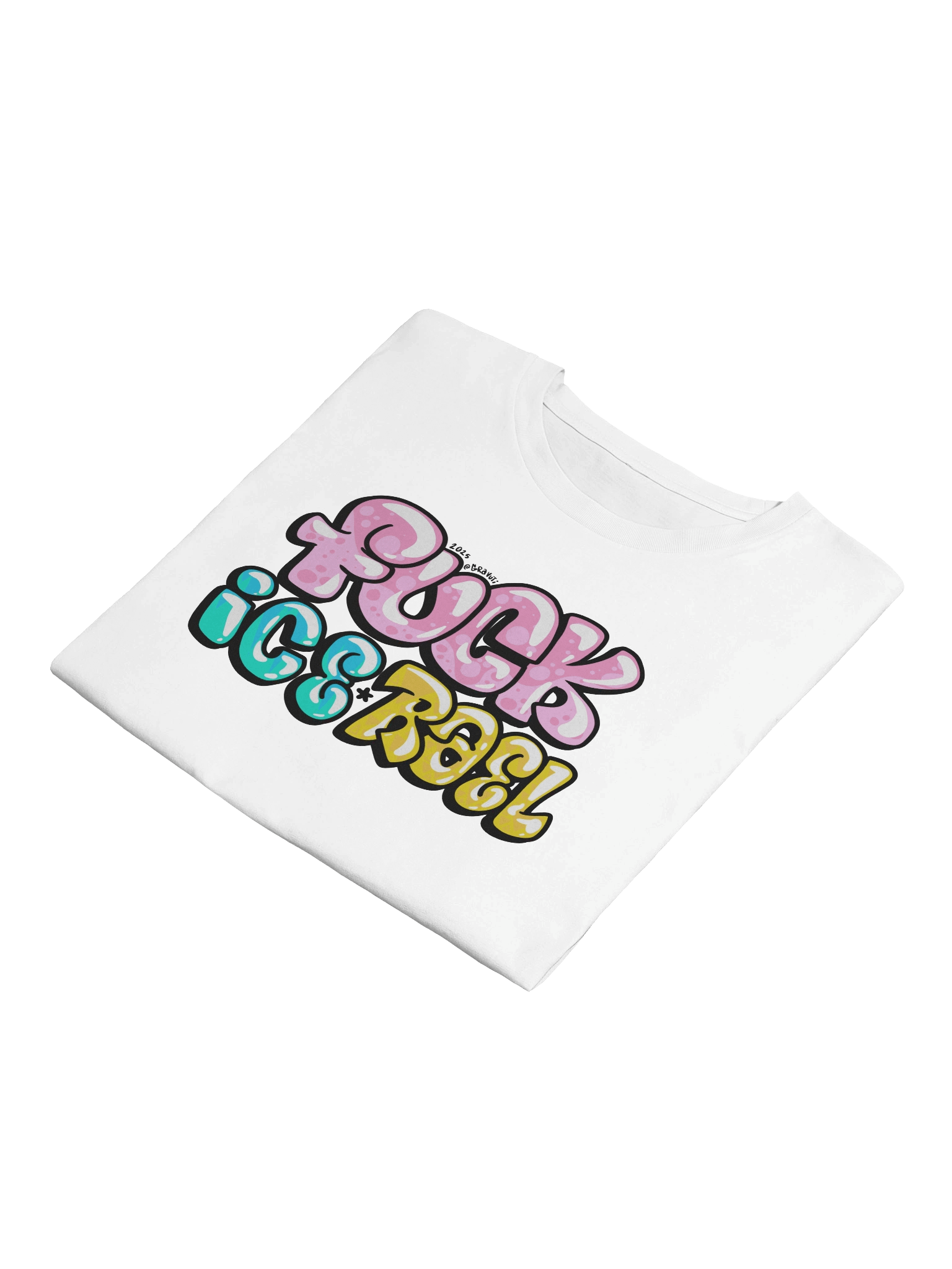 Crop Tee F*CK IC3/RAEL product image (4)