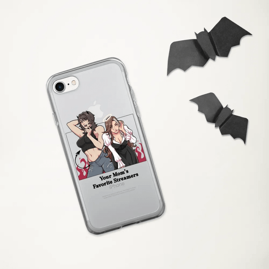 Your Mom's Favorite Streamers Phone Case product image (333)