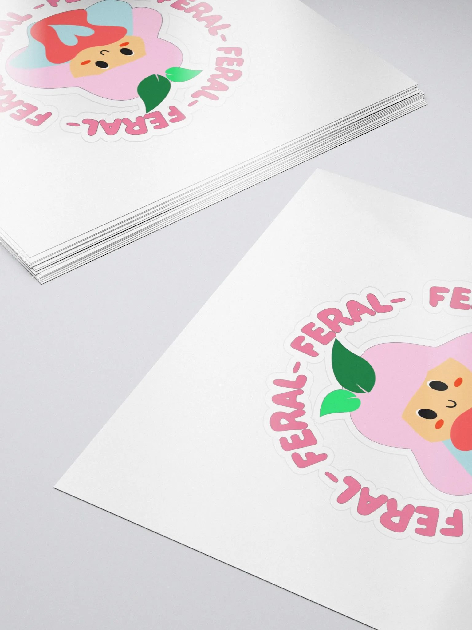 Certified Feral Stickie product image (1)