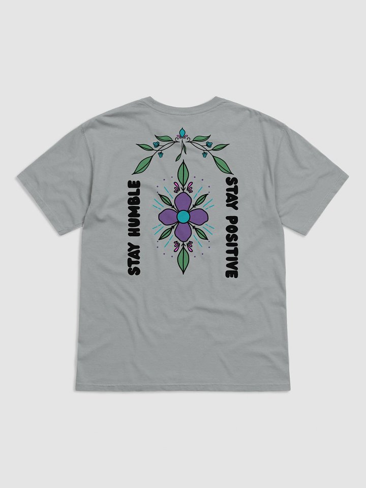 Be Kind & Positive T-Shirts (Black Font) product image (1)