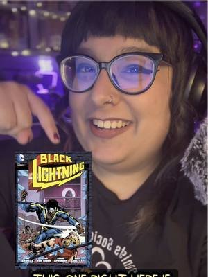 Check out the latest episode of My Primos Podcast for a look into Black Lighting and industry talk with Jenny Blake. Available now on multiple podcast-listening platforms! ⚡️ #myprimospodcast #blacklightning #comics #latinonerds @myprimospodcast 
