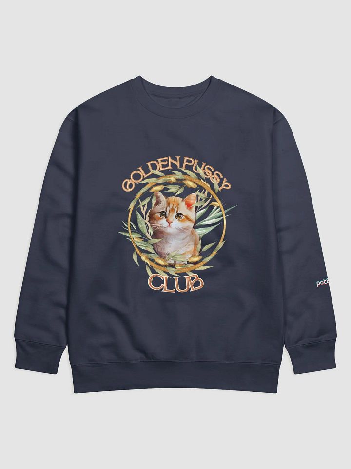 GOLDEN PUSSY CLUB premium sweatshirt product image (1)