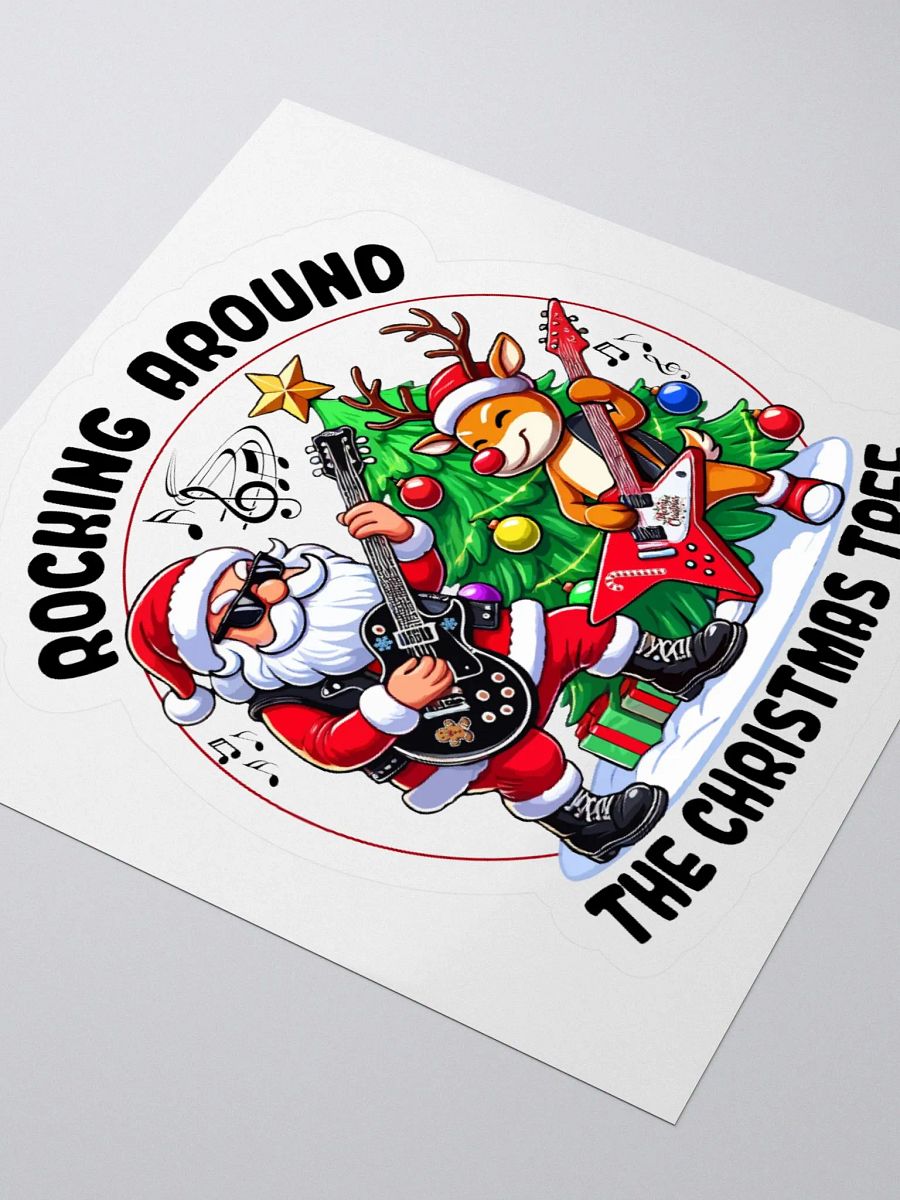 Rocking Around The Christmas Tree Sticker product image (7)
