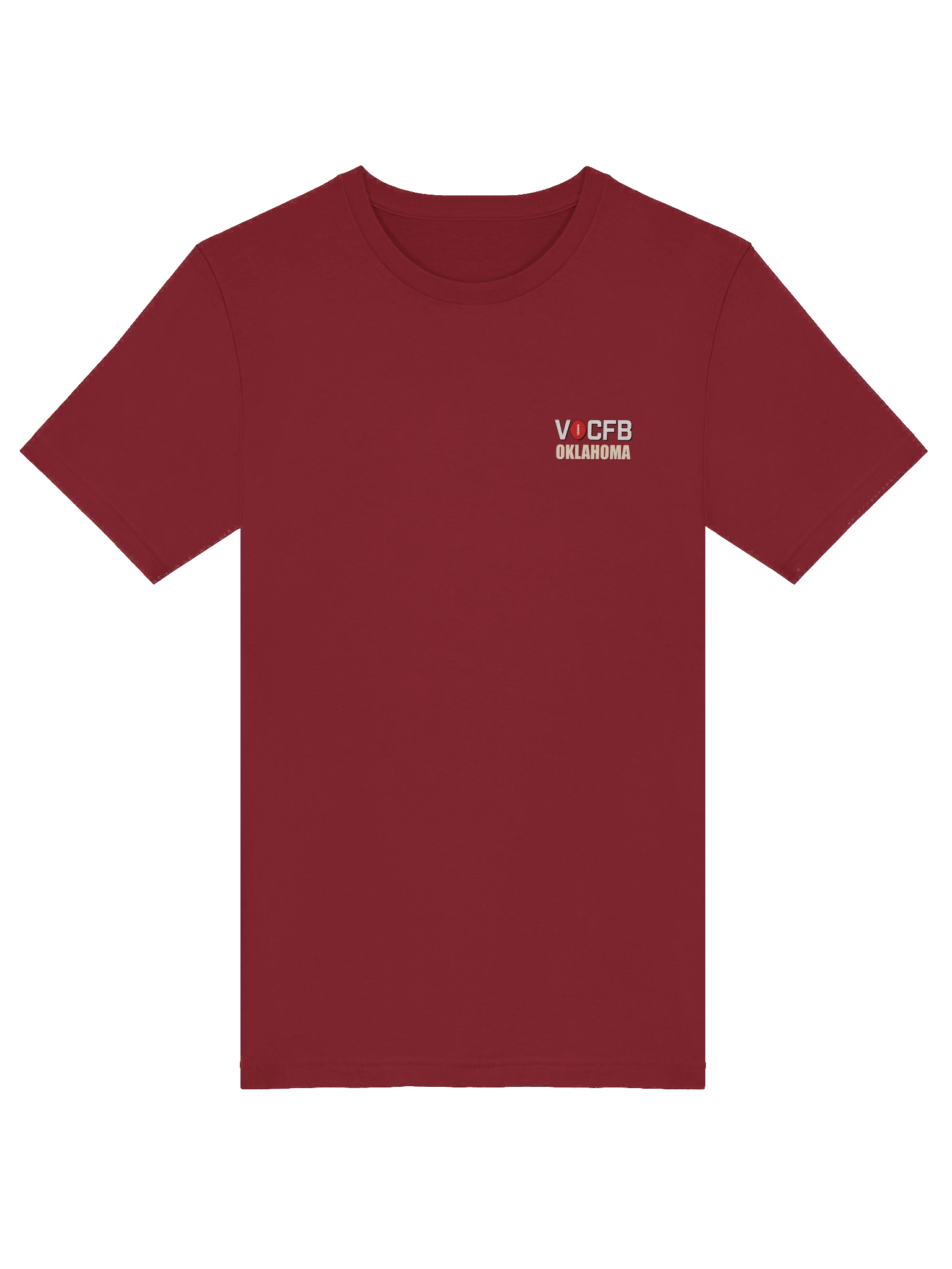 Zeno Touchdown Oklahoma VOCFB T-Shirt product image (17)
