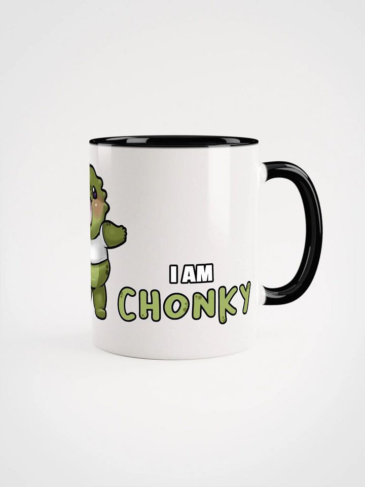 I am CHONKY - Mug Two Colors product image (2)