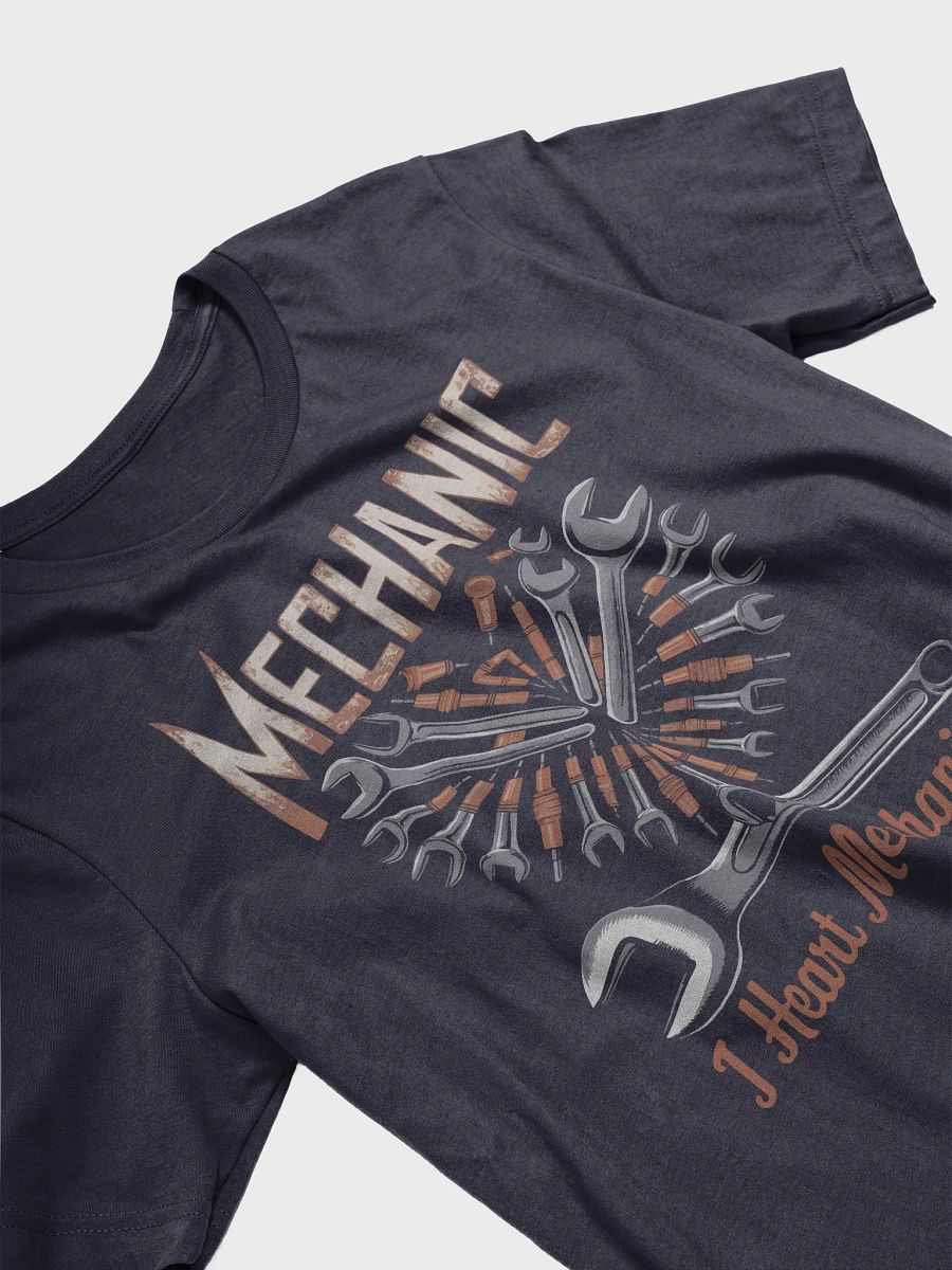 Heartfelt Mechanics Wrench T-Shirt product image (4)