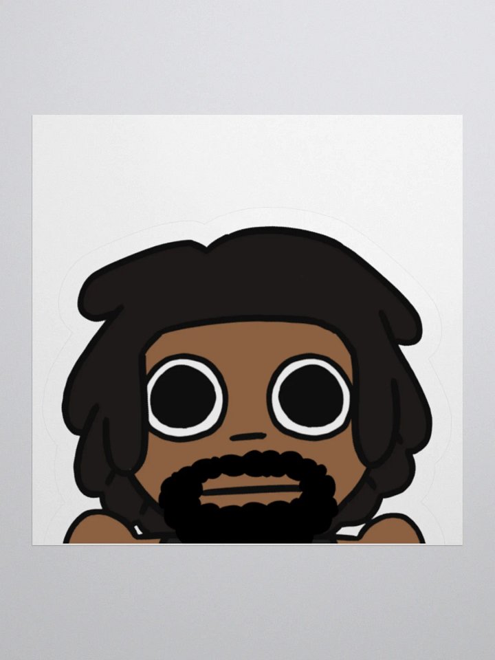 Xen Window Peepin Sticker product image (1)