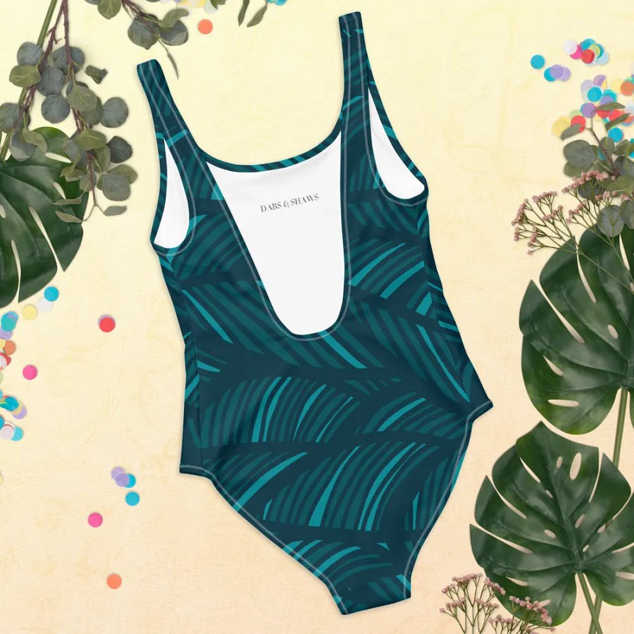 Womens Tropical Veil One-Piece product image (11)