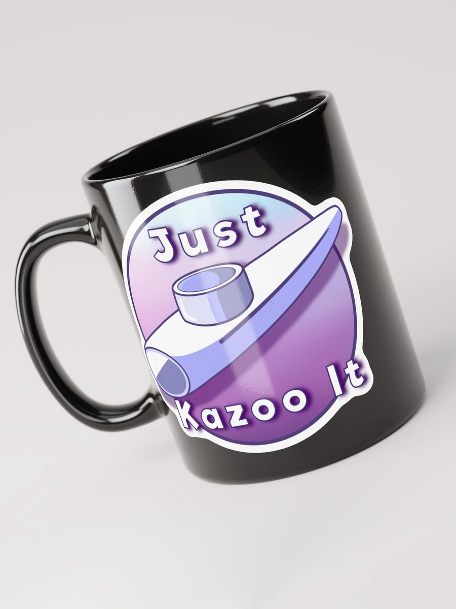 Just Kazoo It Mug in Black product image (6)