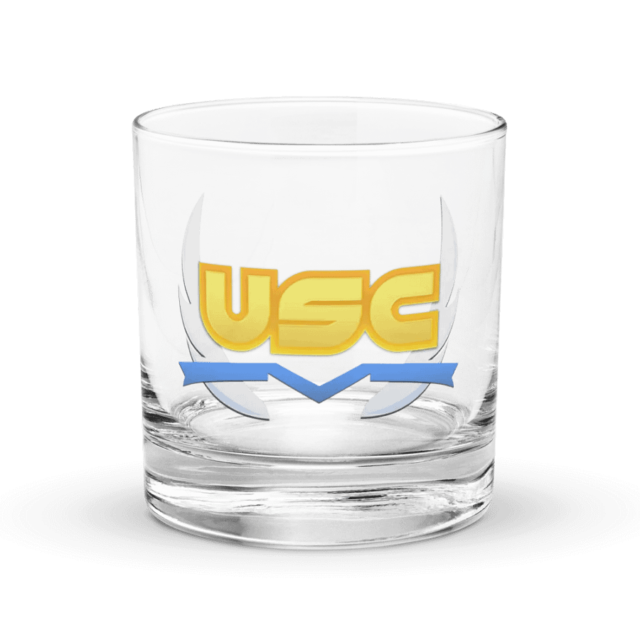 USC Rocks Glass product image (1)