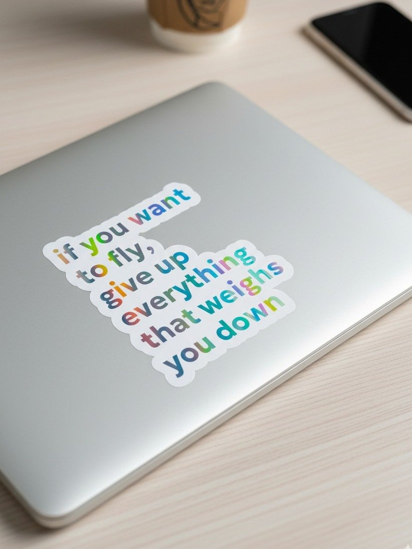 Fly High Kiss Cut Stickers product image (1)