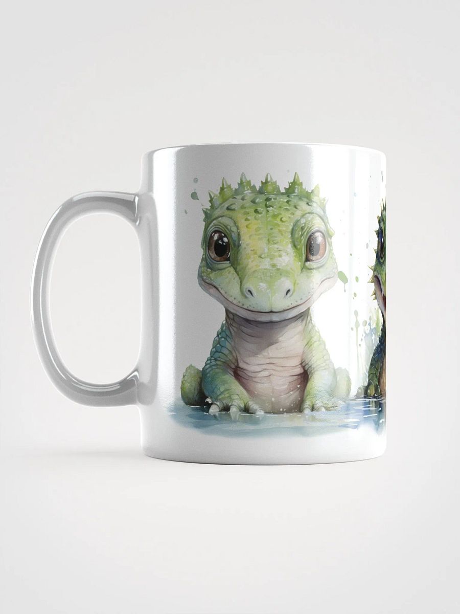 Whimsical Lizard Trio Mug product image (4)