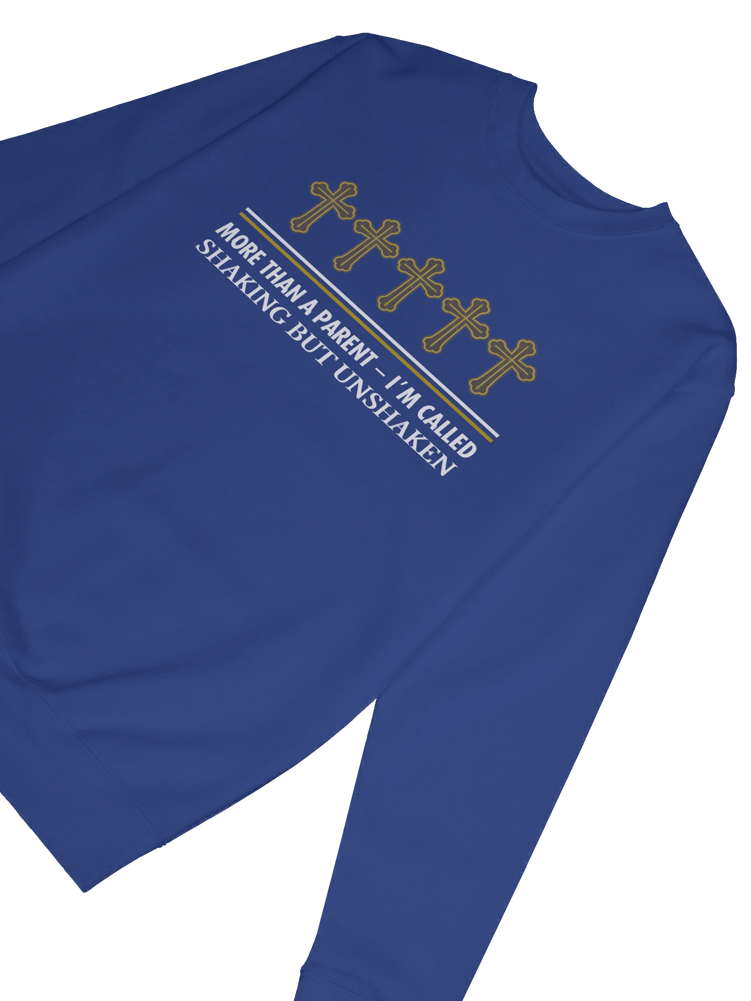 More Than a Parent - I`m Called | Christian Heritage Sweatshirt | Parkinson Awareness | Gift to Parents product image (50)