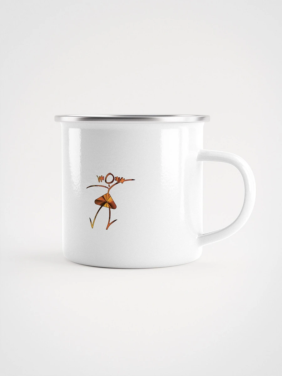 Ribboned Reflections Enamel Mug product image (1)