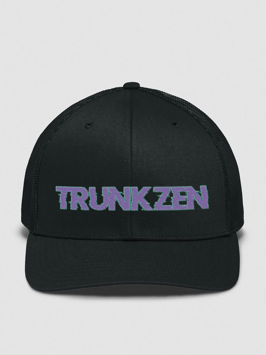 TZ Trucker hat product image (1)