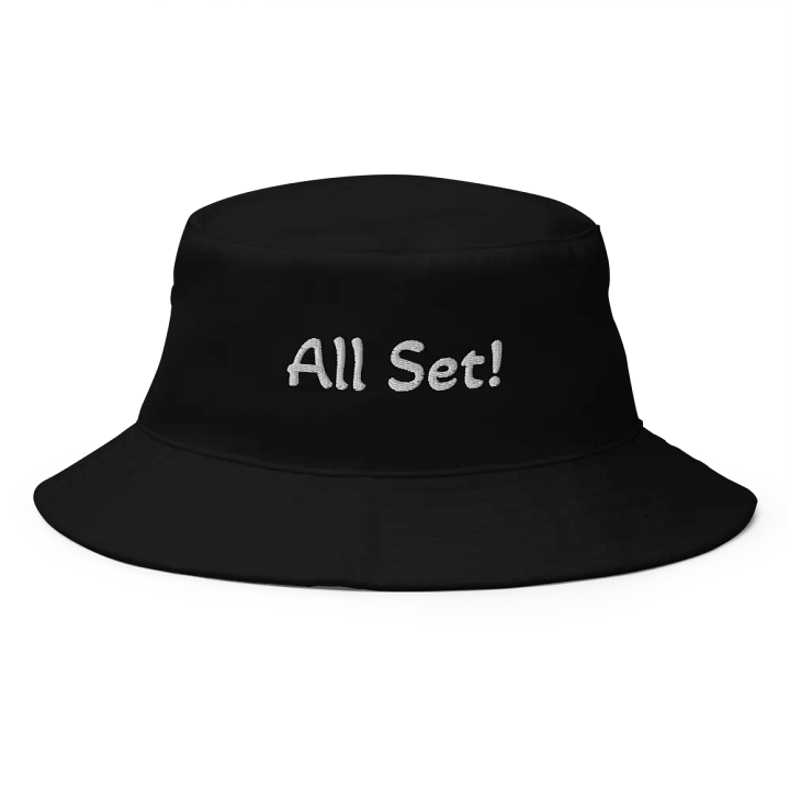 Allstar Cotton Twill Bucket Hat product image (1)