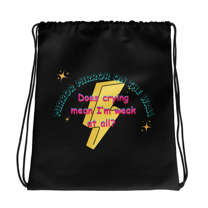 Mirror Mirror on the wall Drawstring Bag product image (1)