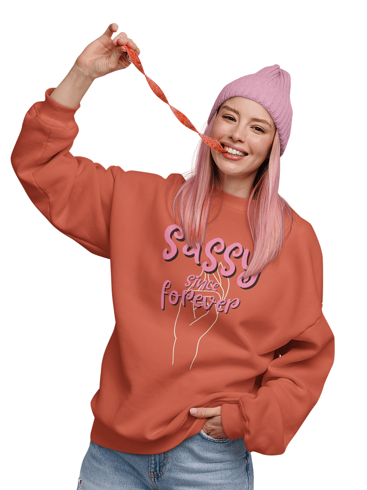 🪩Sassy Gesture Unisex Sweatshirt Edt. product image (1)