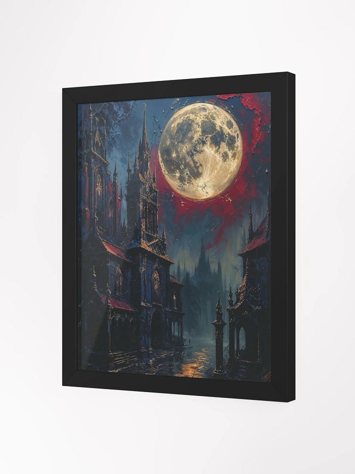 Moon of the Hollow Realms Framed Print product image (8)