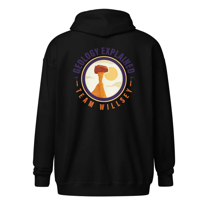 Sunrise Geology Zip Hoodie product image (4)
