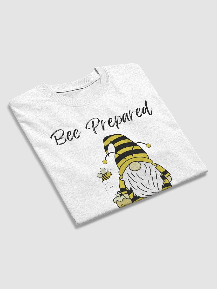 Bee Prepared Gnome T-Shirt product image (4)