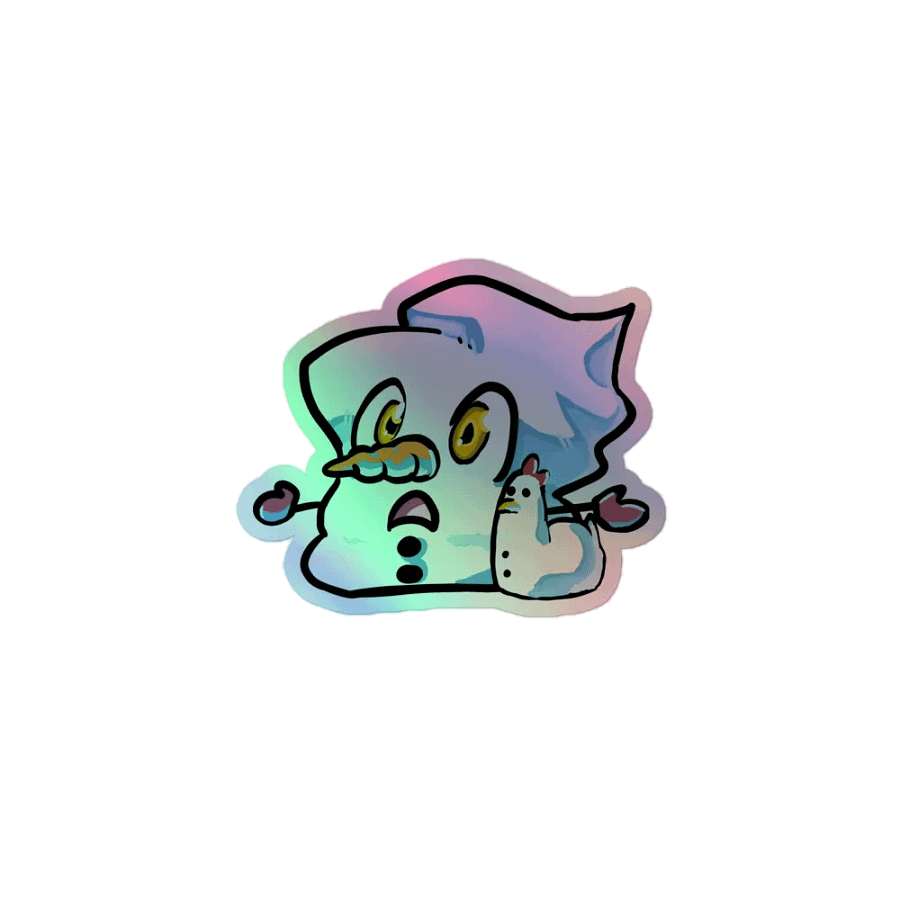 Shiny Snowplum Sticker product image (1)