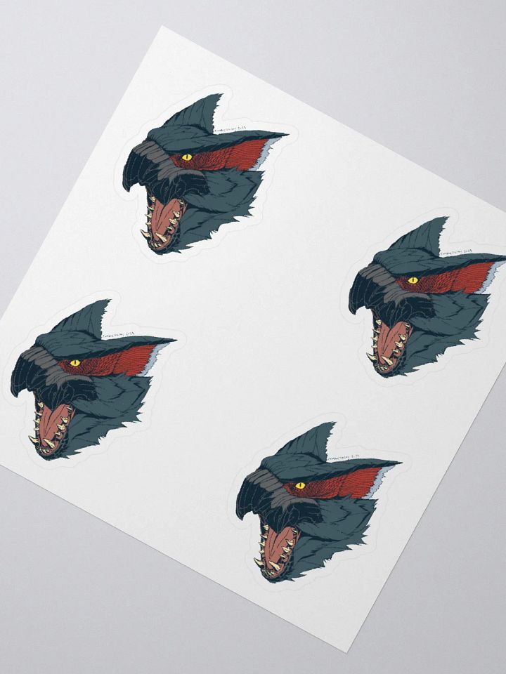 Nargacuga Sticker 4-Pack product image (4)