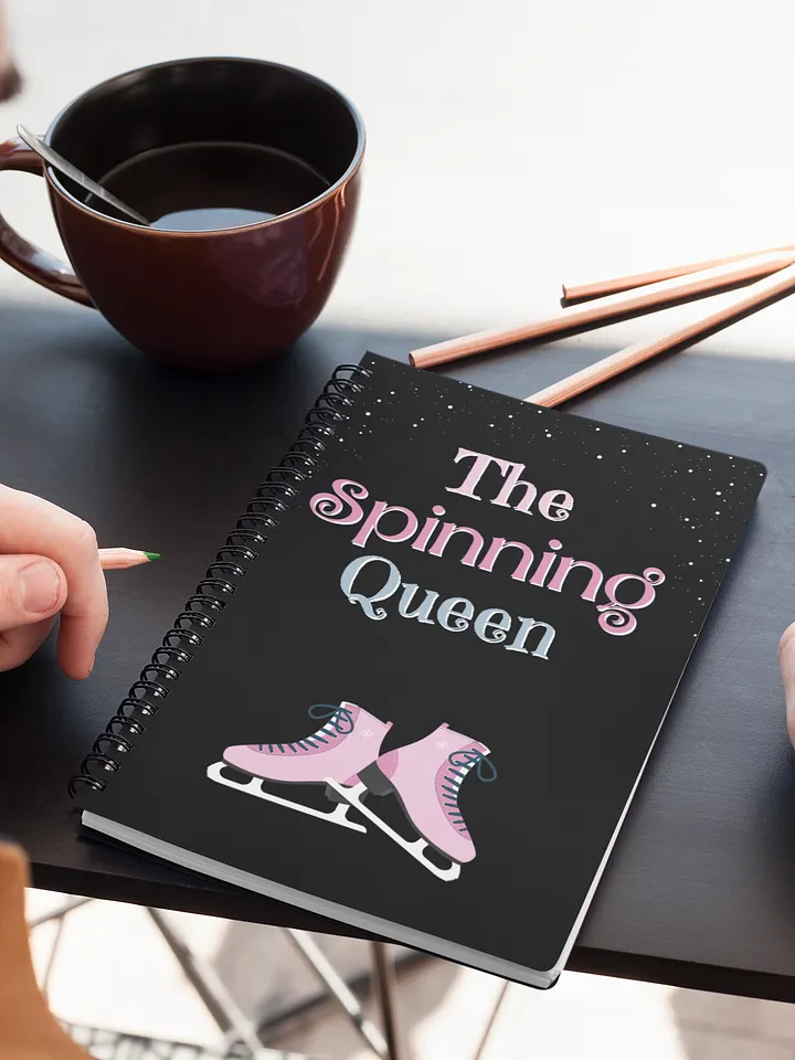 The Spinning Queen - Notebook product image (1)