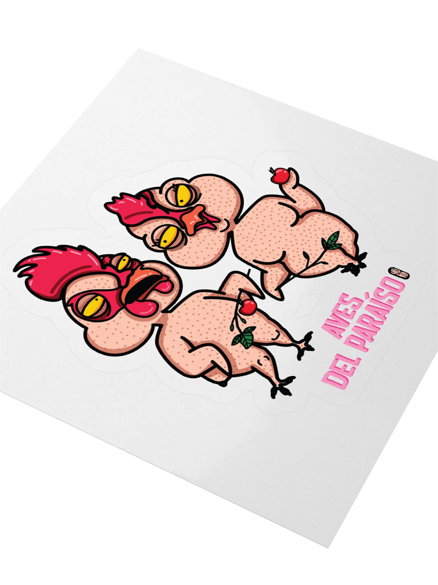 Aves del Paraíso - Sticker (Kiss Cut) product image (3)