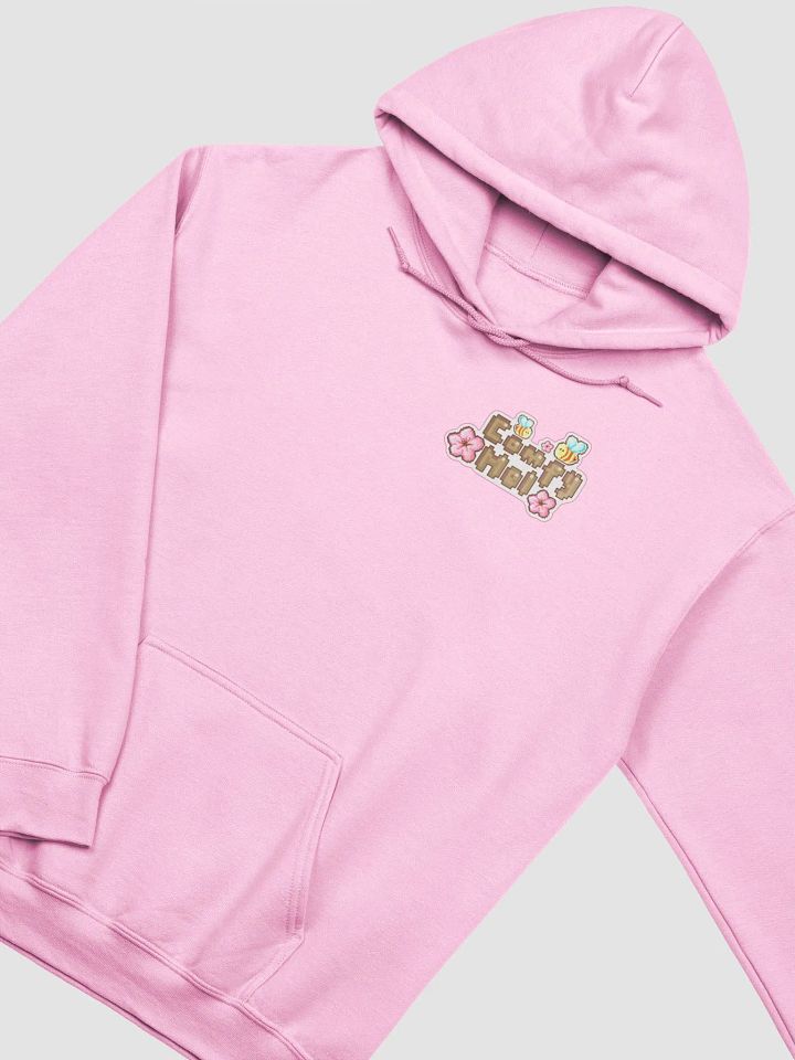 comfy logo hoodie product image (1)