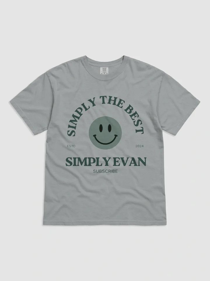 Simply Evan — Signature Tee product image (4)