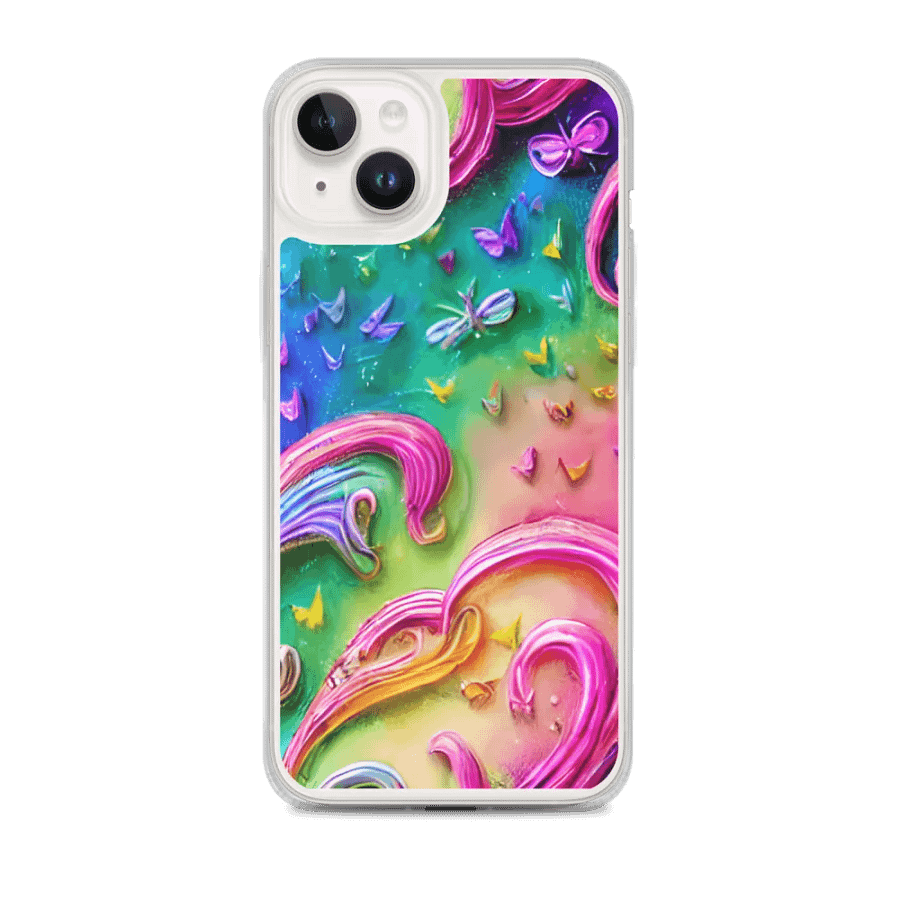 Colourful life Phone Case product image (1)