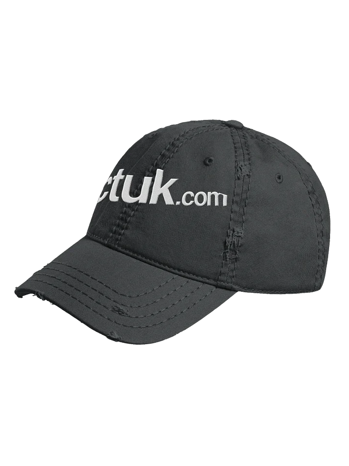 DCTUK Distressed Dark Hat product image (6)