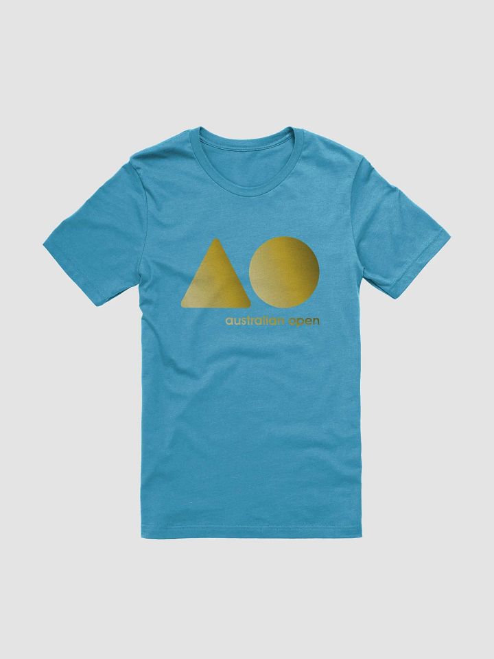 australian open games today Golden Aussie Open Logo Tee product image (4)