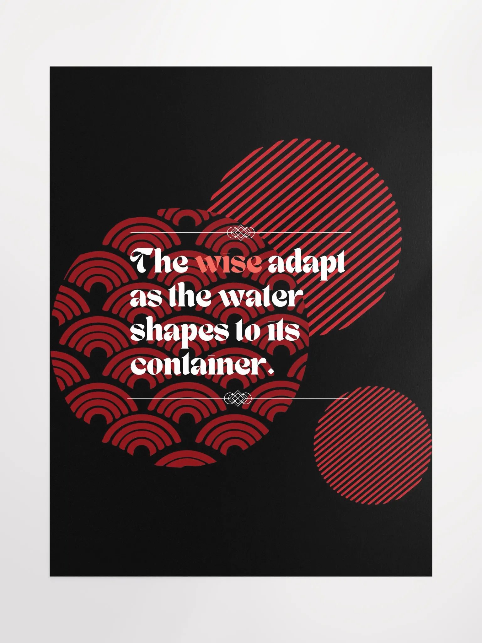 Inspirational Quote Art Poster - 