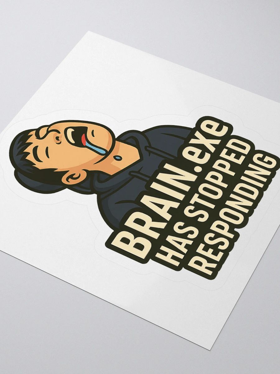 ElFreakooo Braindead Sticker product image (3)