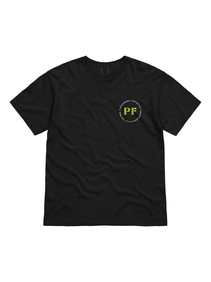 Passion Fitness Gym Relaxed Fit Tee product image (1)