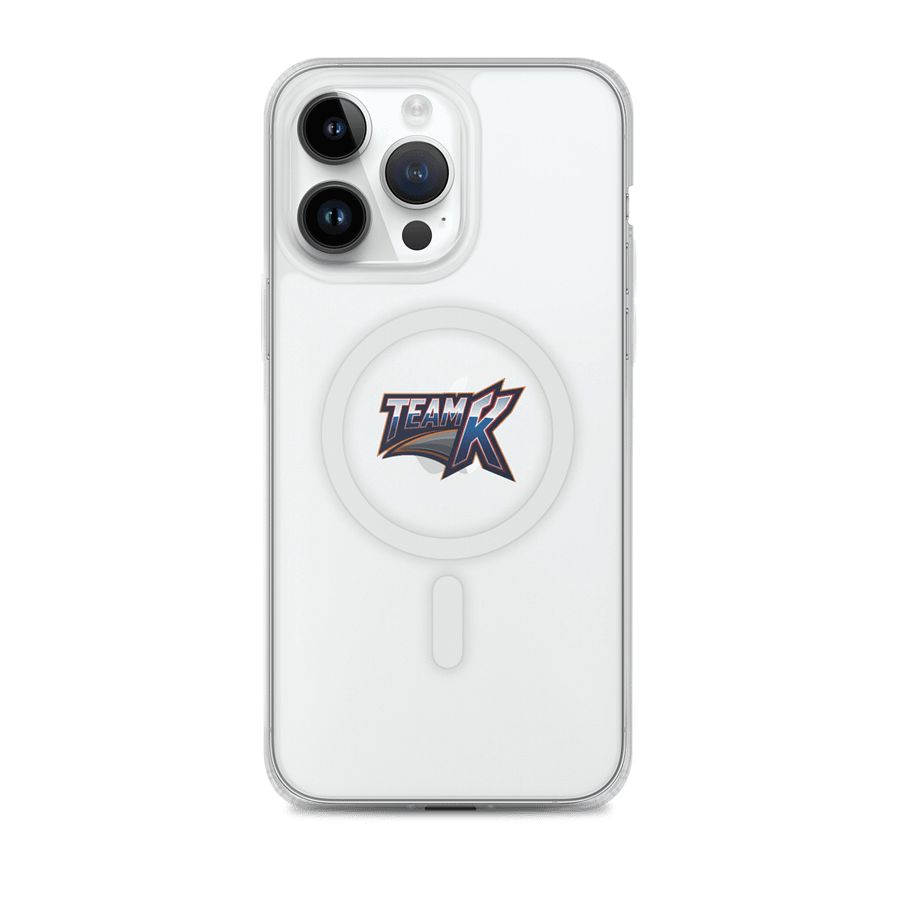 Team K (V-2) Clear Case for iPhone product image (1)