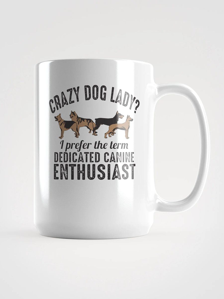 Crazy dog lady? - mug product image (1)