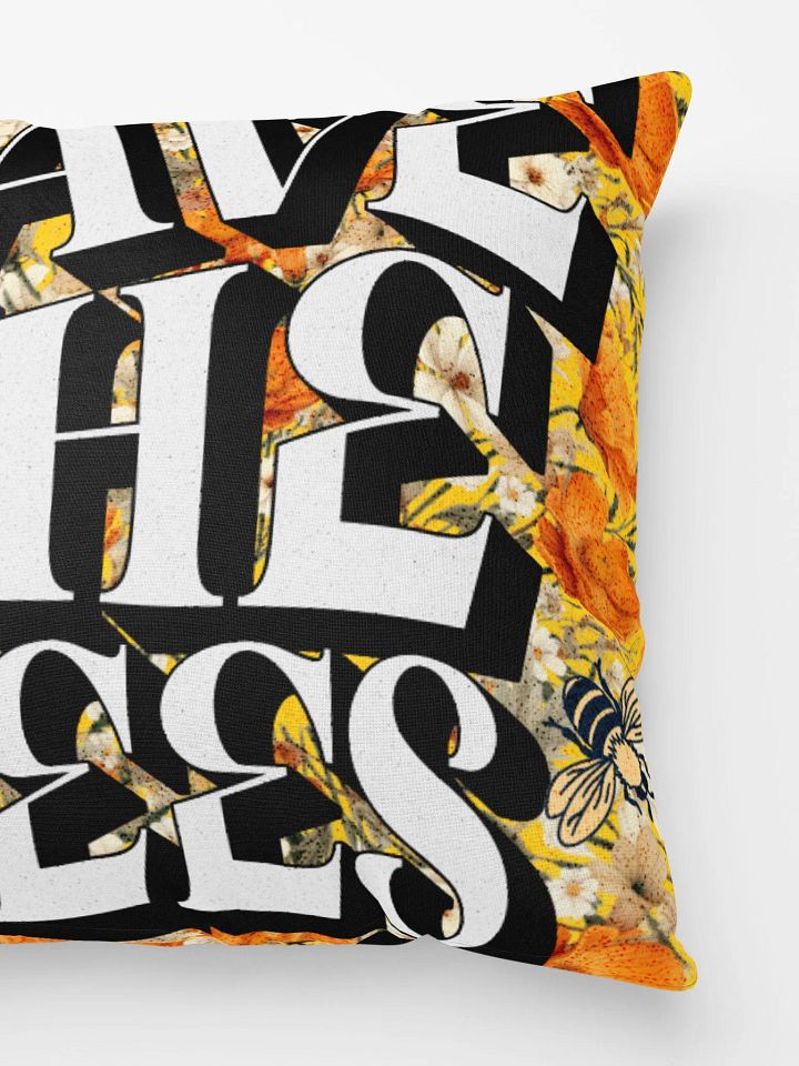 Save the bees Pillow product image (3)