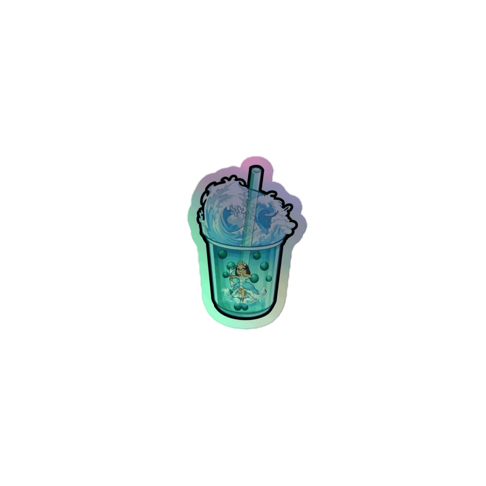 Art3mis Boba Sticker product image (1)
