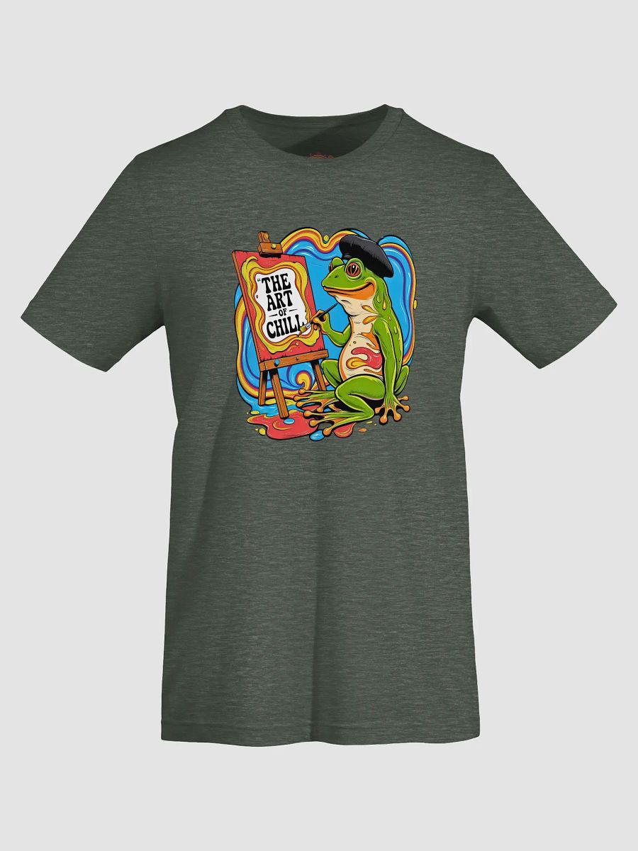 Chill Frog Artist T-Shirt product image (4)