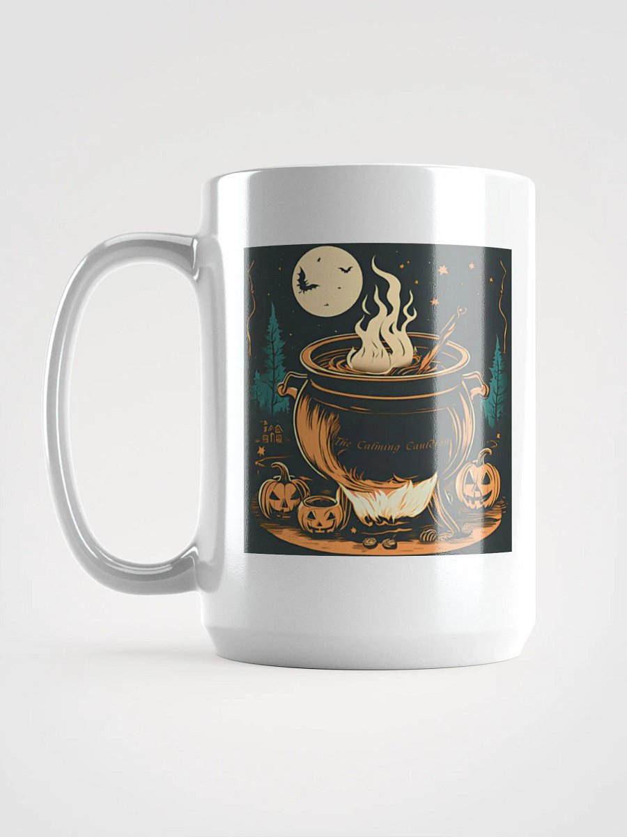 Mystical Witch Halloween Cauldron Mug product image (6)