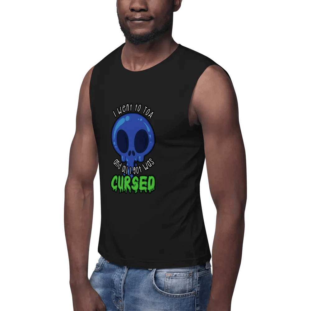 All I Got Was Cursed - Shaman - Men's Style Muscle Tank product image (7)