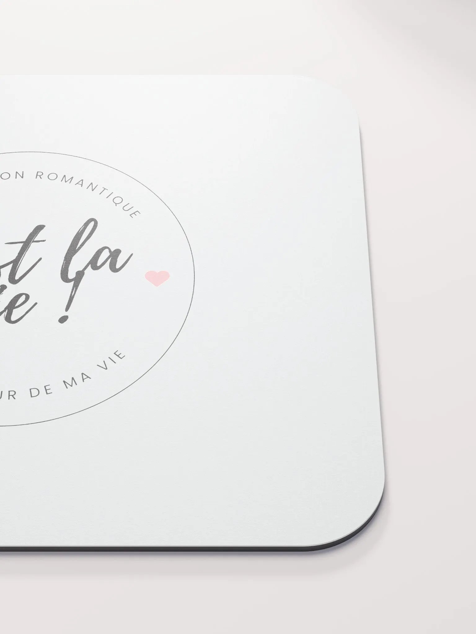 C'est la vie Mouse Pad product image (5)