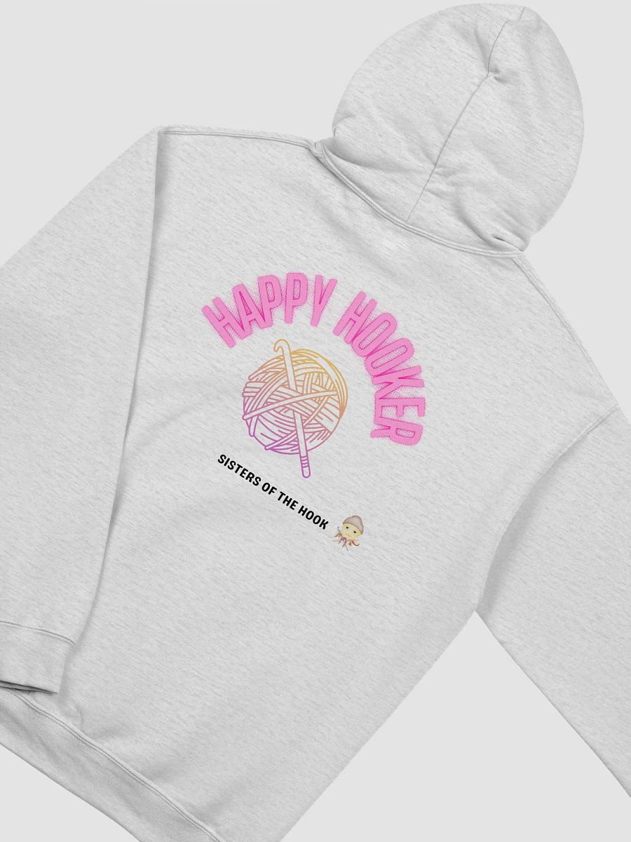 Happy Hooker Hoodie - Black Text product image (4)