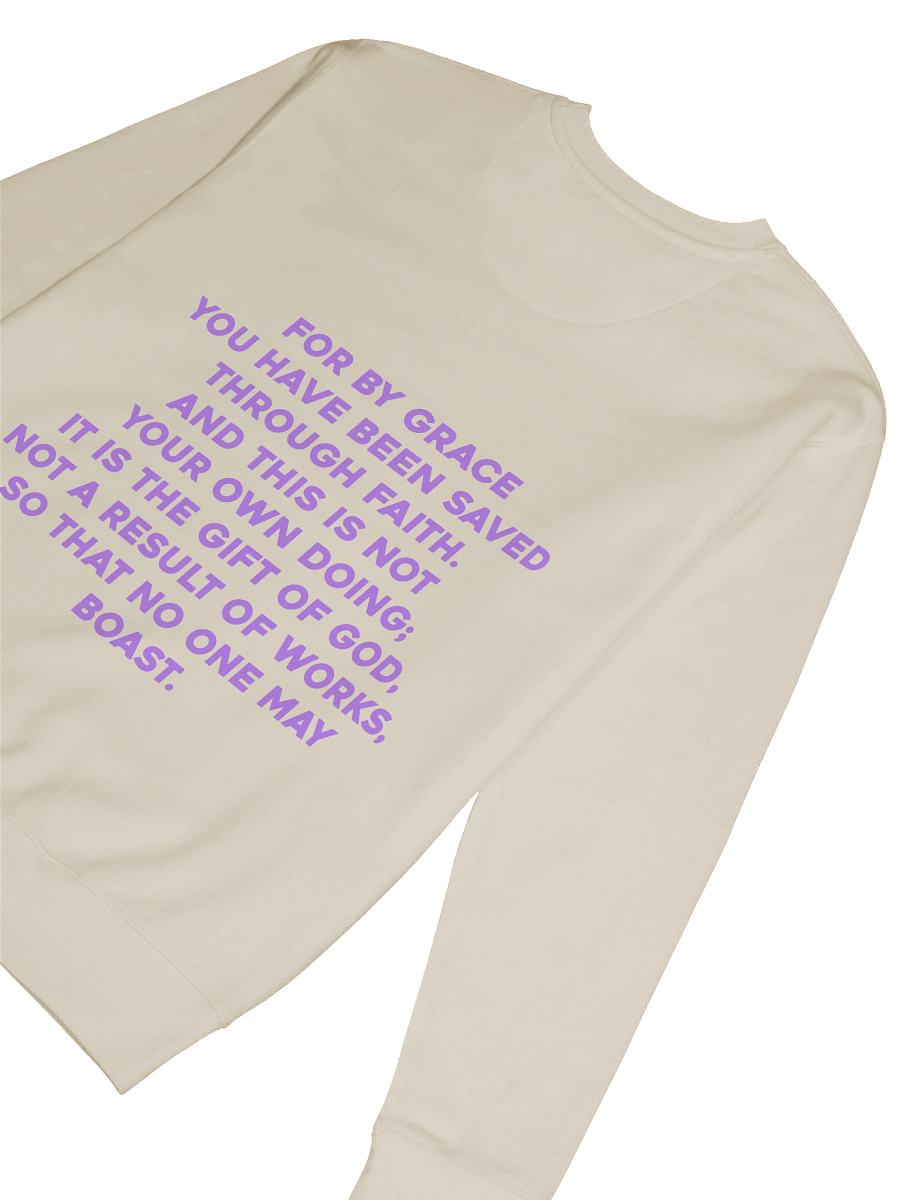 By Grace Through Faith Cross Sweatshirt product image (53)