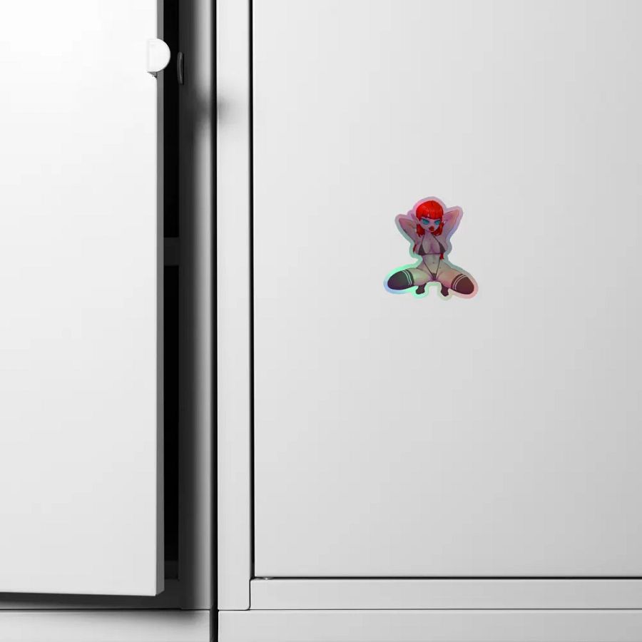 Holo Squat Sticker product image (4)