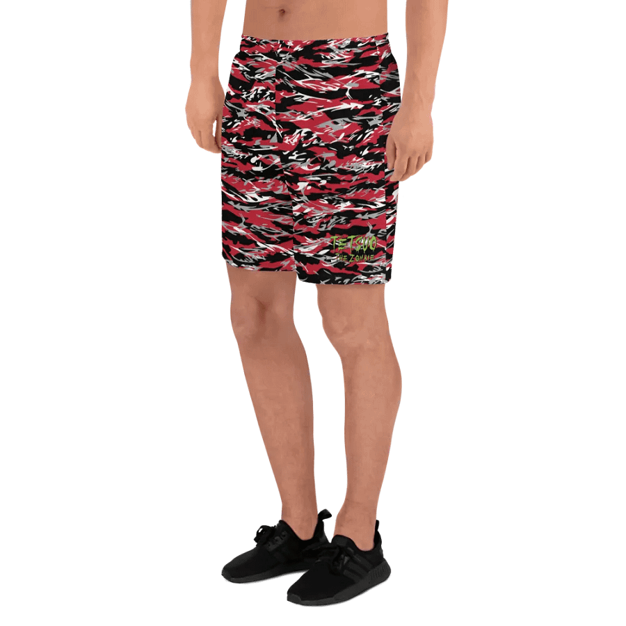 Blood Camo Athletic Shorts product image (8)